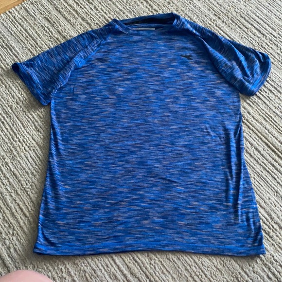 Diadora Other - Xl blue mixed grey black Soft activewear top